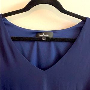 Navy blue LuLus Dress